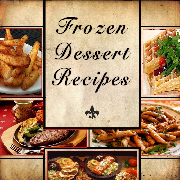 Frozen Dessert Recipes