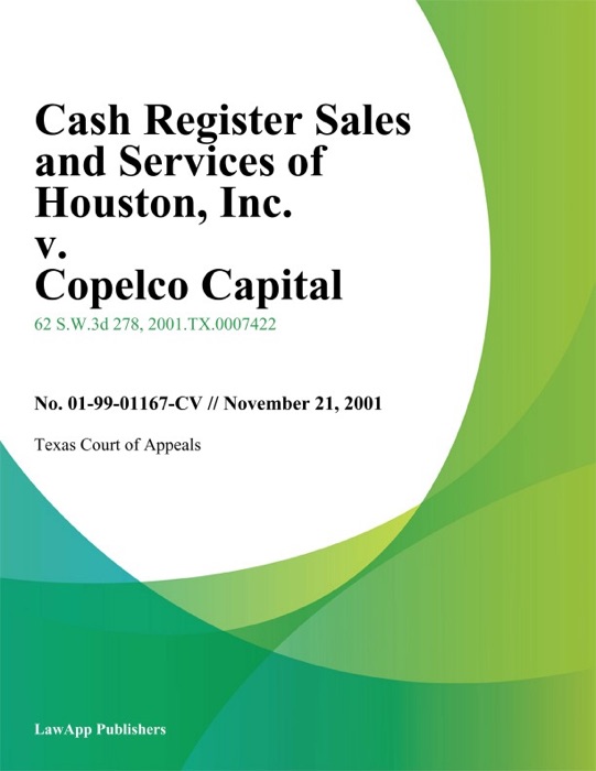 Cash Register Sales And Services Of Houston