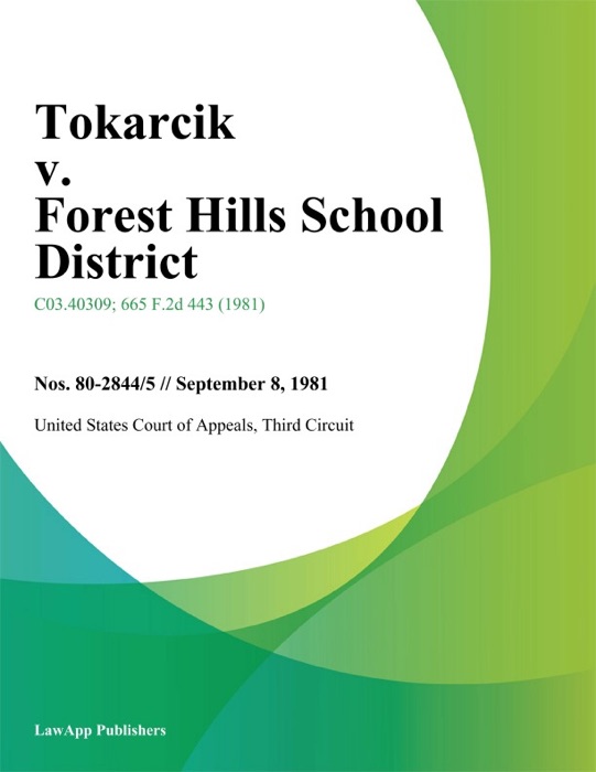 Tokarcik v. Forest Hills School District