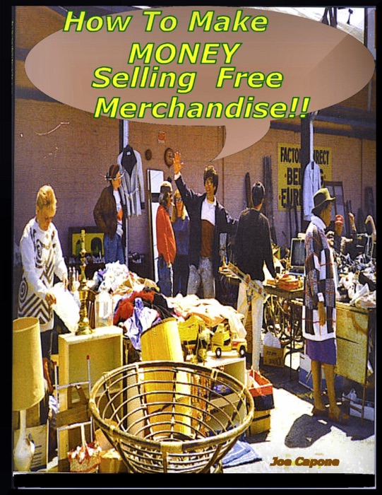 How to Make Money Selling Free Merchandise!!