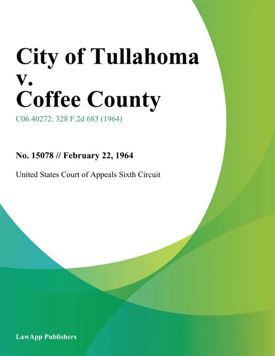 City of Tullahoma v. Coffee County