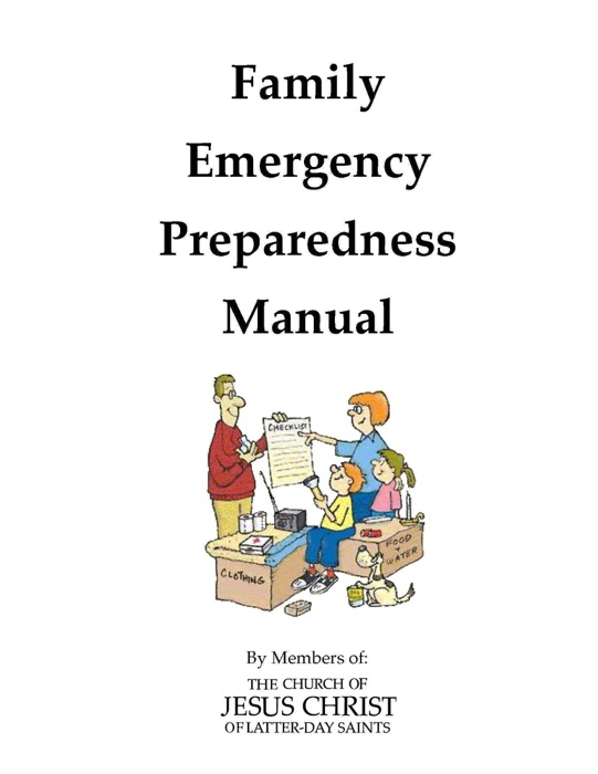 Family Emergency Preparedness Manual