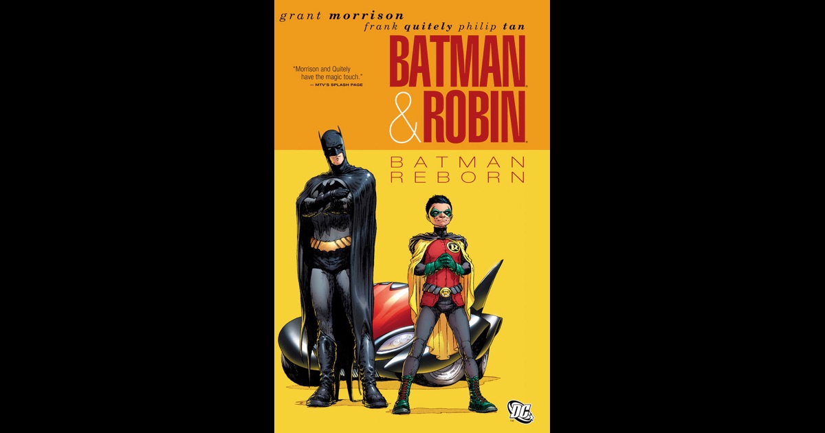 batman robin reborn batman robin reborn