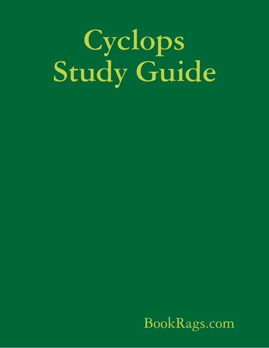 Cyclops Study Guide