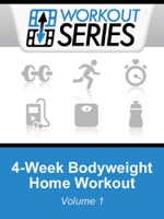 4-Week Bodyweight Home Workout