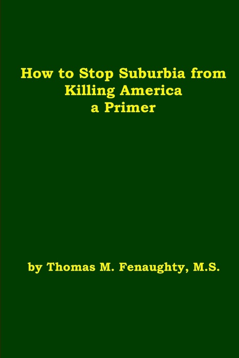 How to Stop Suburbia from Killing America