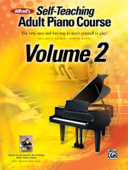 Alfred's Self-Teaching Adult Piano Course, Volume 2 - Willard A. Palmer & Morton Manus