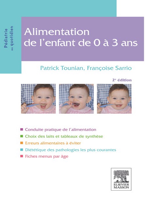 Alimentation de l'enfant de 0 à 3 ans