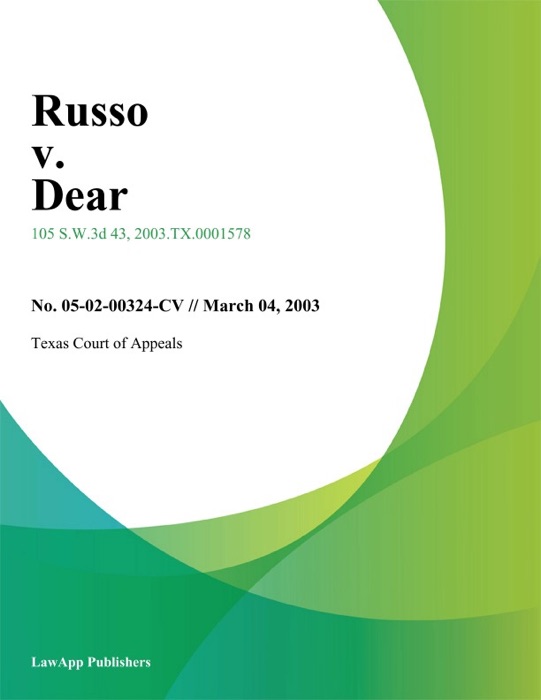 Russo v. Dear