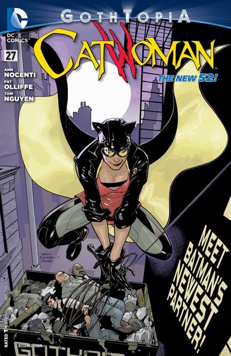 Catwoman (2011-) #27