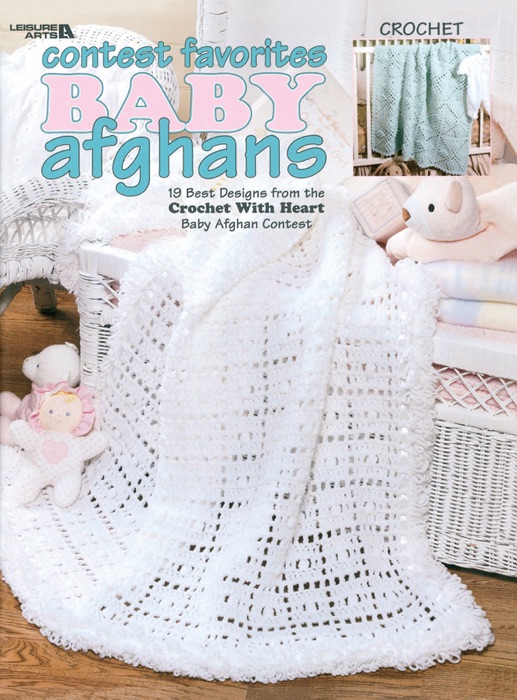 Contest Favorites Baby Afghans