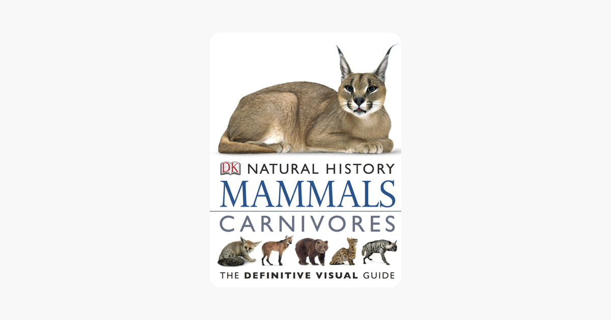 ‎DK Natural History: Mammals - Carnivores on Apple Books