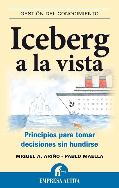 Iceberg a la vista