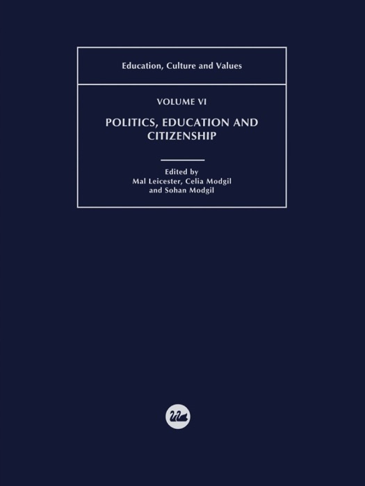 Politics, Education and Citizenship