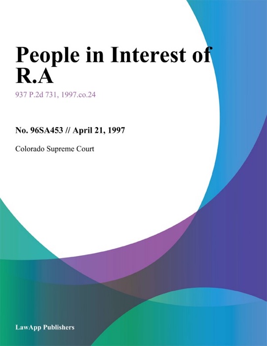 People In Interest Of R.A.