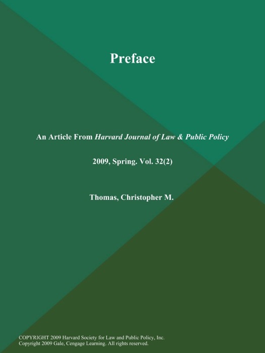 Preface