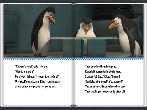 ‎the Penguins Of Madagascar Happy King Julien Day On Apple Books
