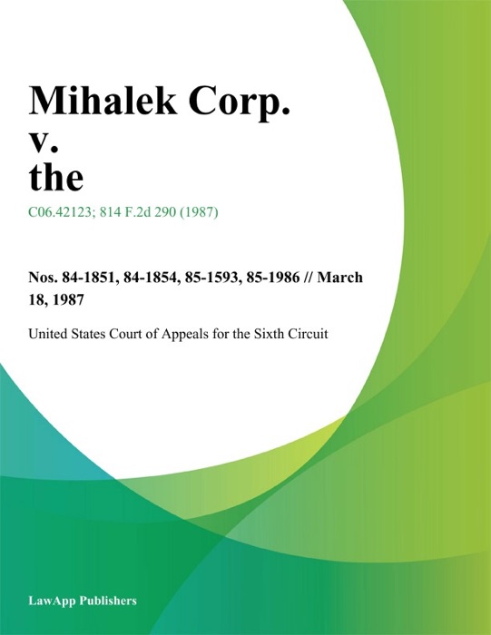 Mihalek Corp. v. The