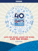Rick Warren - 40 Days In the Word artwork