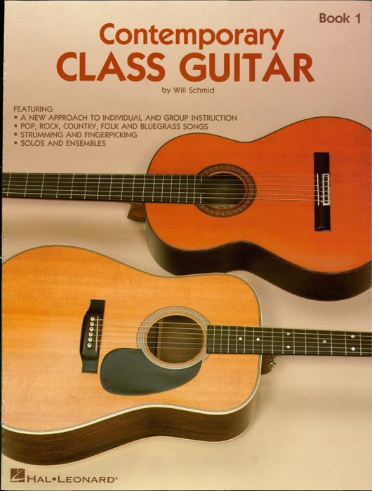 Contemporary Class Guitar (Music Instruction)