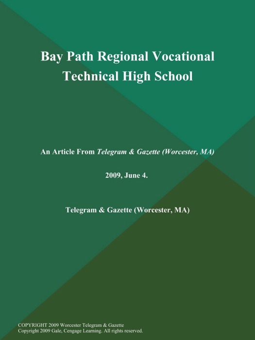 Bay Path Regional Vocational Technical High School
