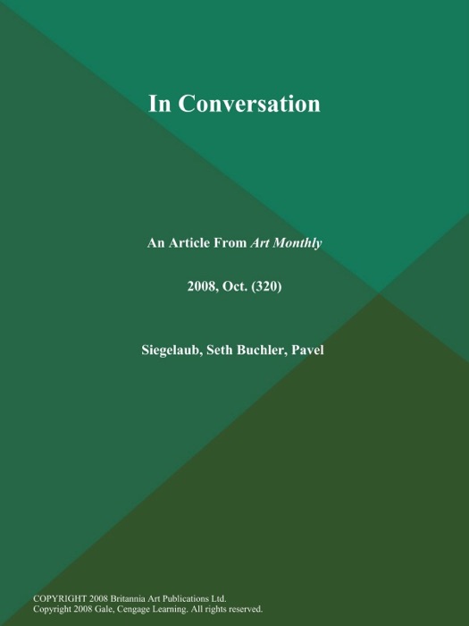 In Conversation