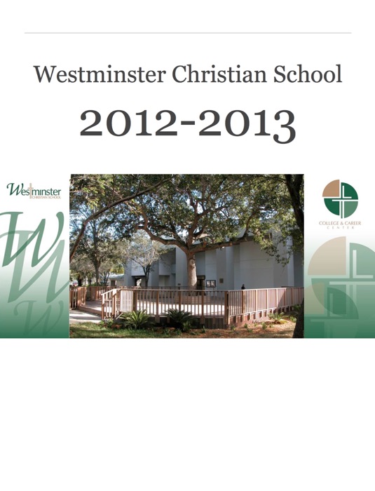 Westminster Christian School