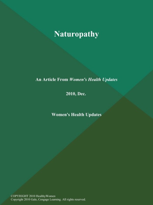 Naturopathy