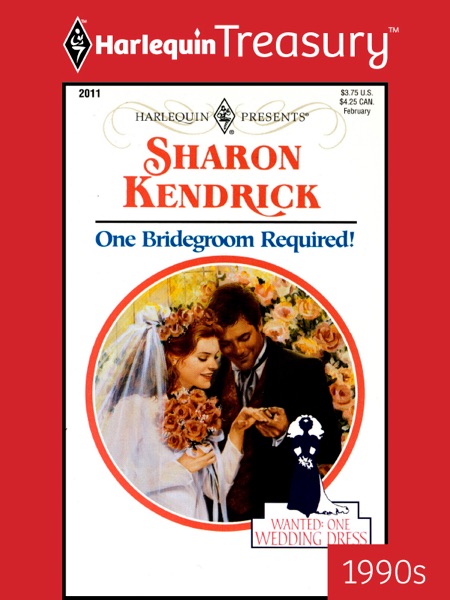 ONE BRIDEGROOM REQUIRED!