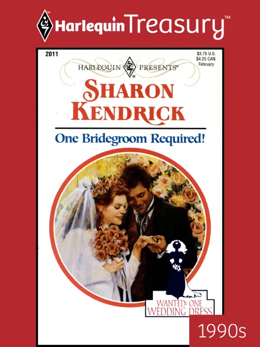 ONE BRIDEGROOM REQUIRED!