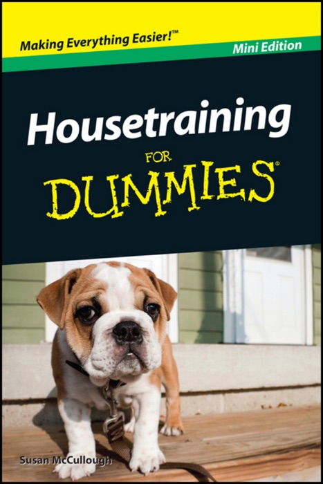 Housetraining For Dummies, Mini Edition