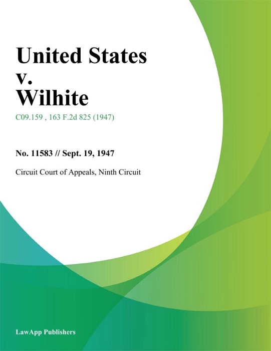 United States v. Wilhite