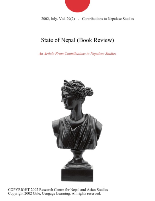 State of Nepal (Book Review)