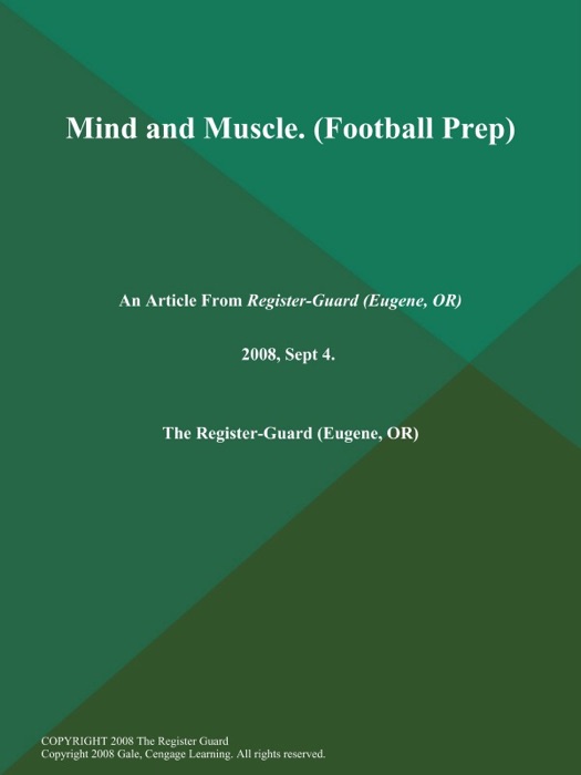 Mind and Muscle (Football Prep)