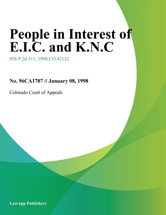 People In Interest of E.I.C. And K.N.C.