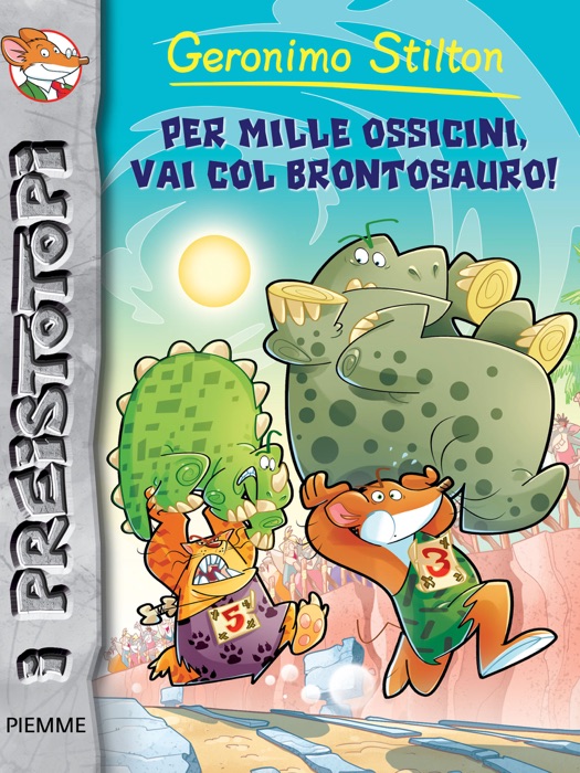 Per mille ossicini, vai col brontosauro!