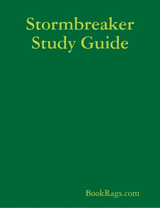 Stormbreaker Study Guide