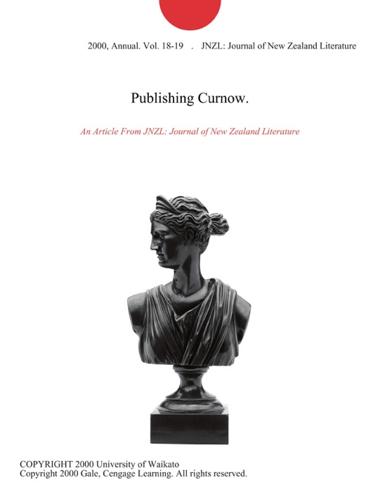 Publishing Curnow.