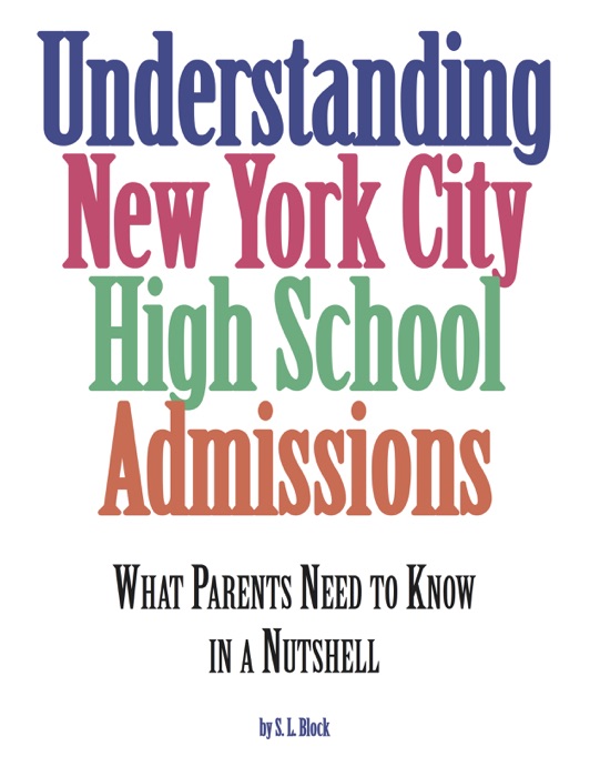 Understanding New York City High School Admissions