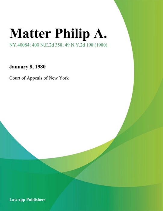 Matter Philip A.