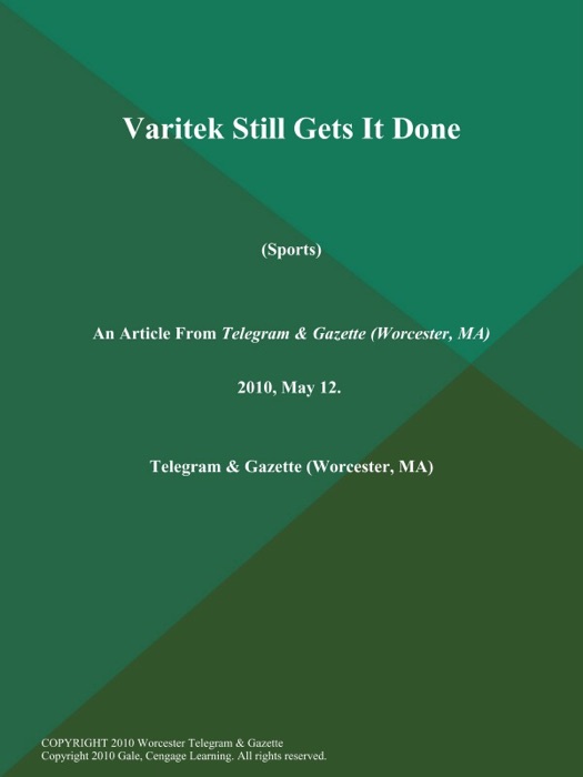 Varitek Still Gets It Done (Sports)