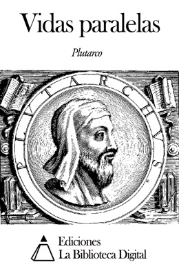 Capa do livro A Vida de Marco Antônio de Plutarco