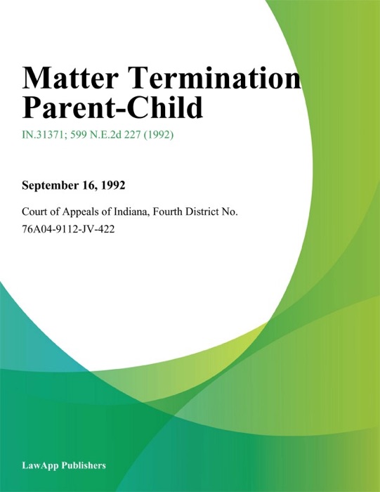 Matter Termination Parent-Child