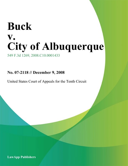 Buck v. City of Albuquerque