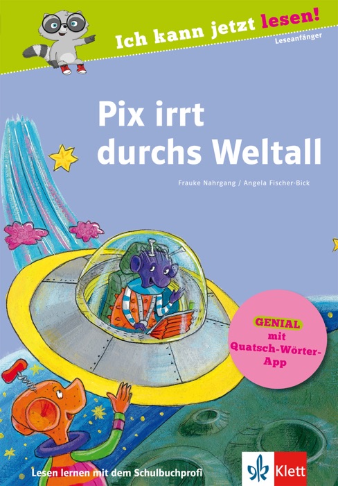 Pix irrt durchs Weltall