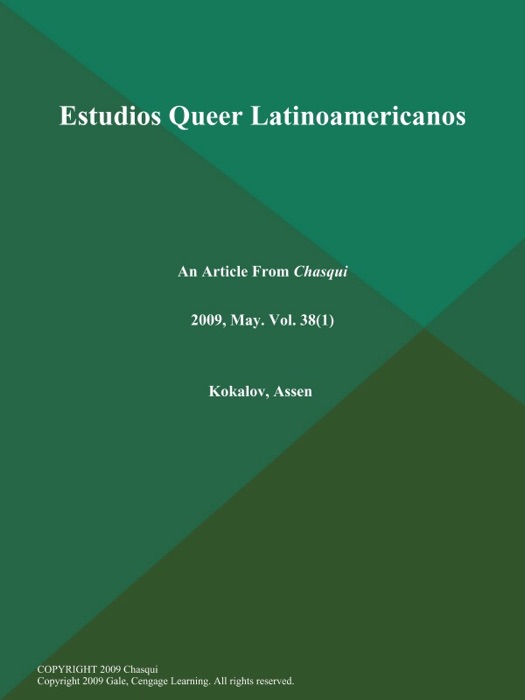 Estudios Queer Latinoamericanos