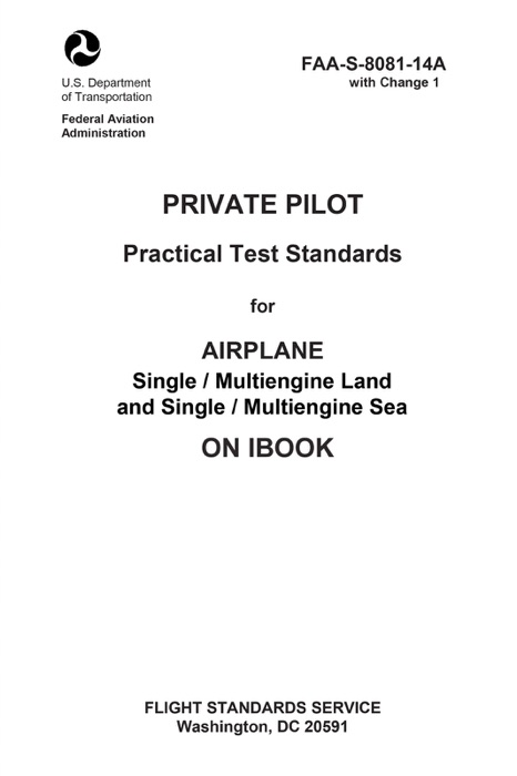 Private Pilot Practical Test Standards fo...