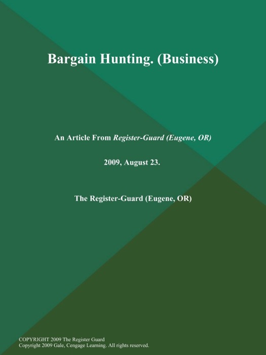 Bargain Hunting (Business)