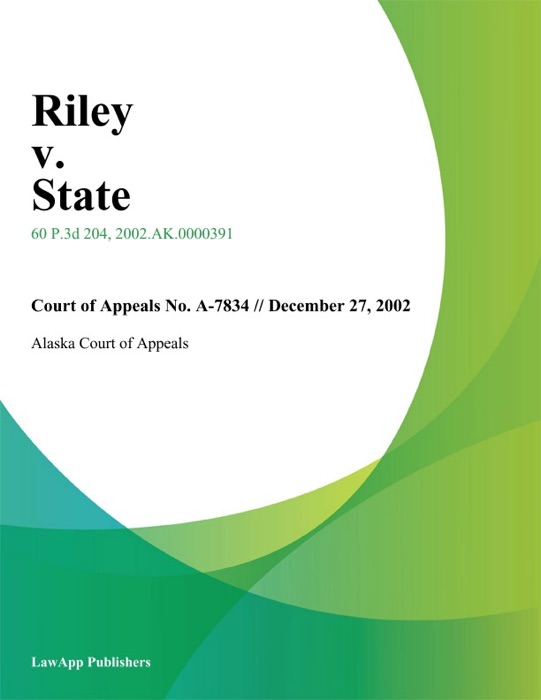 Riley v. State