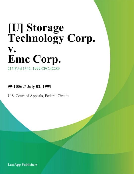 Storage Technology Corp. v. Emc Corp.